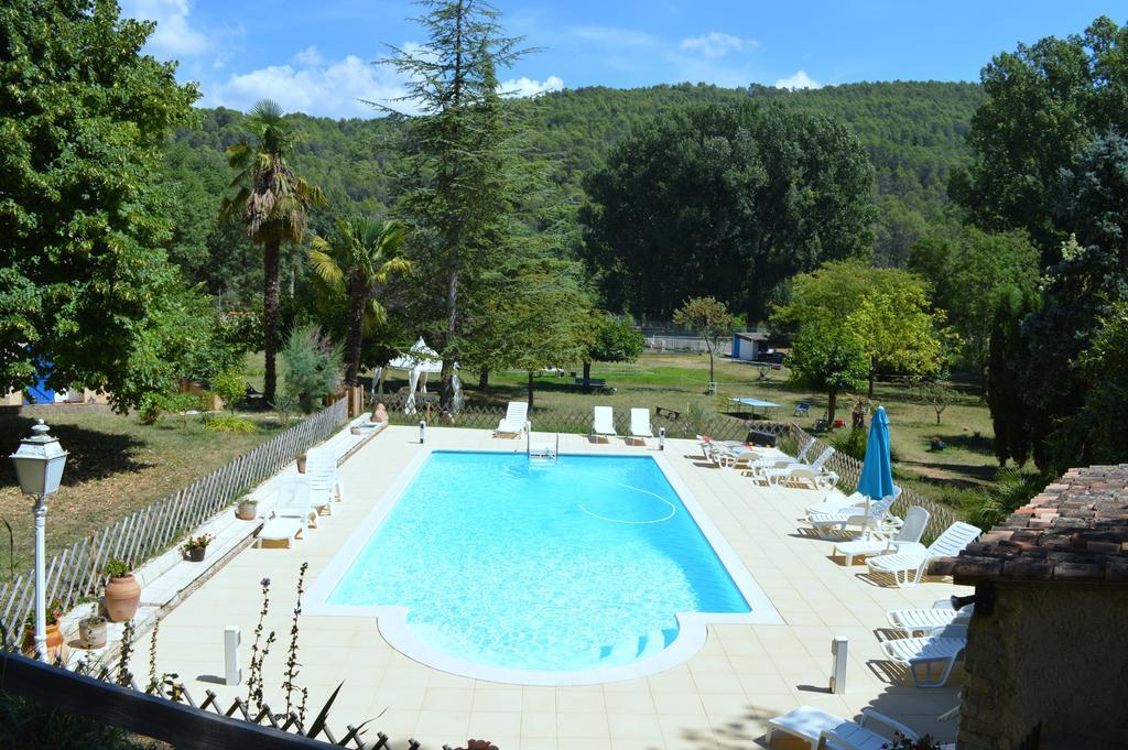 Le Pigeonnier Chambre D'Hotes La Provenc'Ane Salernes Exterior photo